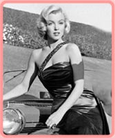 Marilyn Monroe - Courtesy of http://www.marilynmonroe.com