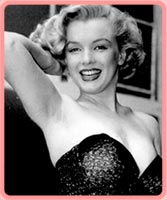 Marilyn Monroe - Courtesy of http://www.marilynmonroe.com
