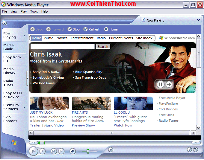 Hình 6: Windows Media Player