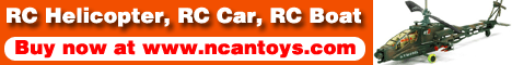 NCanToys.com - Helicopter, Car & Boat ! Click here!
