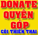 Donate - Quyên Góp Tài Chánh cho Cõi Thiên Thai