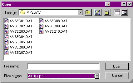 Select a song from VCD Karaoke disc