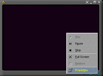 Right click and select Properties