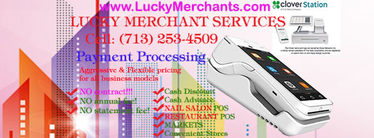 LuckyMerchants.com - Merchant Services - Payment Processing